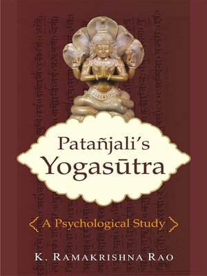 cover image of Patanjali's Yogasutra